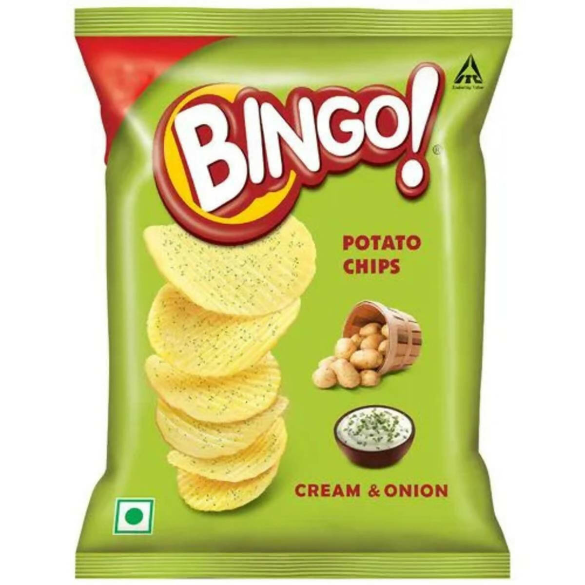 Bingo Potato Chips Cream And Onion-ItsBen LifeStyle