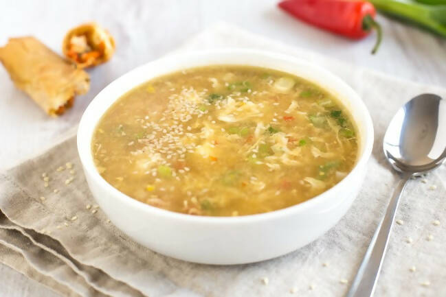 Sweetcorn Egg Soup-ItsBen LifeStyle