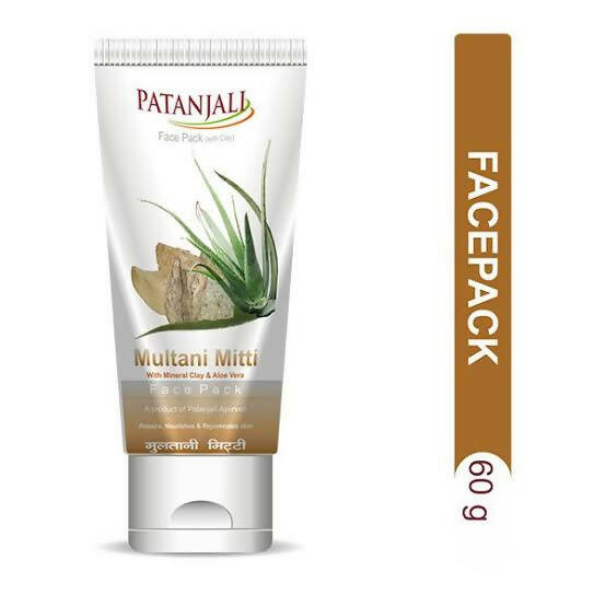 Patanjali Facepack With Clay-ItsBen LifeStyle