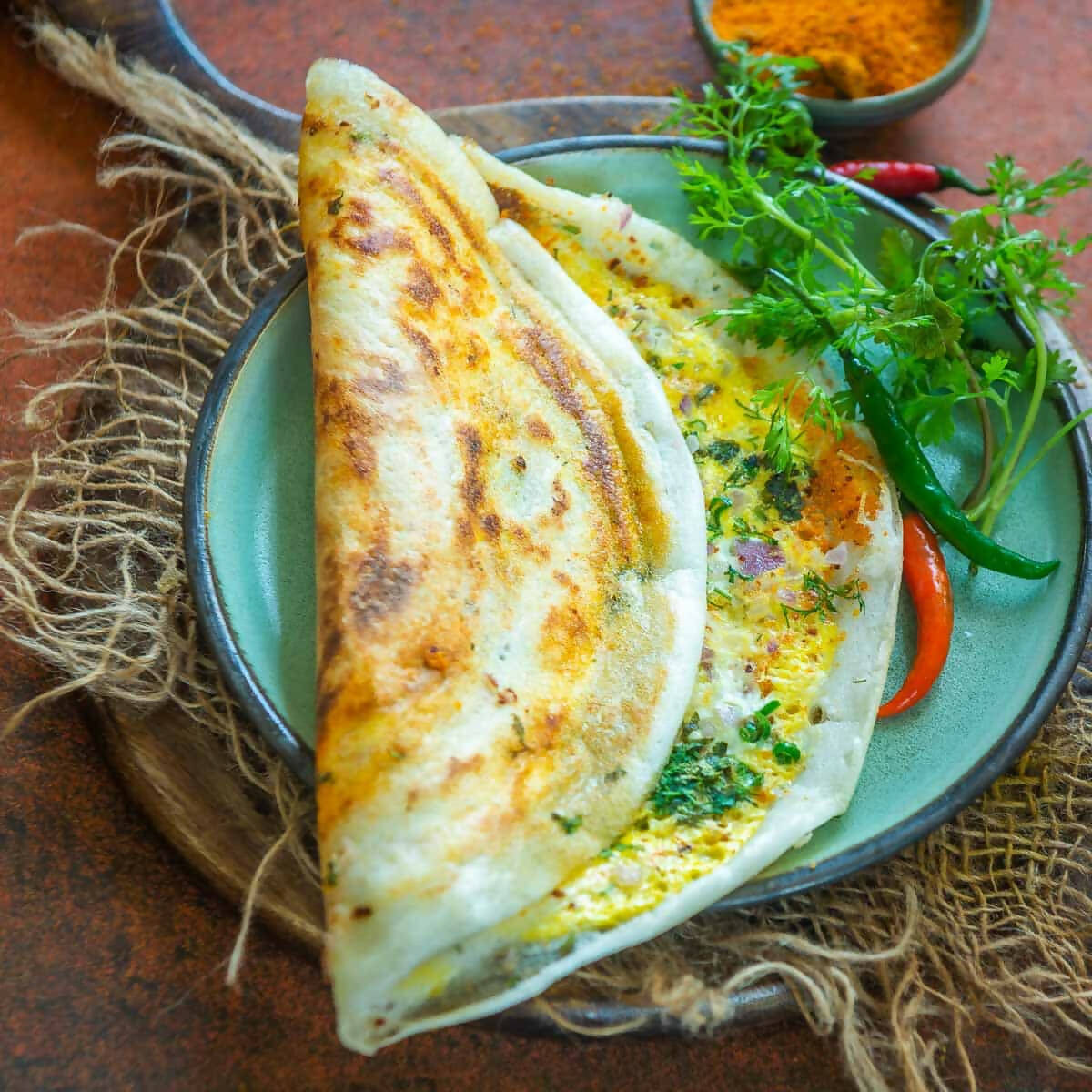 Egg Dosa(2) + Dosa(4) + Paneer Butter Masala + Lemon Juice(2)-ItsBen LifeStyle