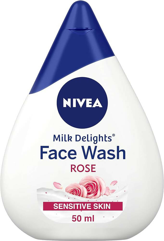 Nivea Milk Delights Face Wash (Rose)-ItsBen LifeStyle