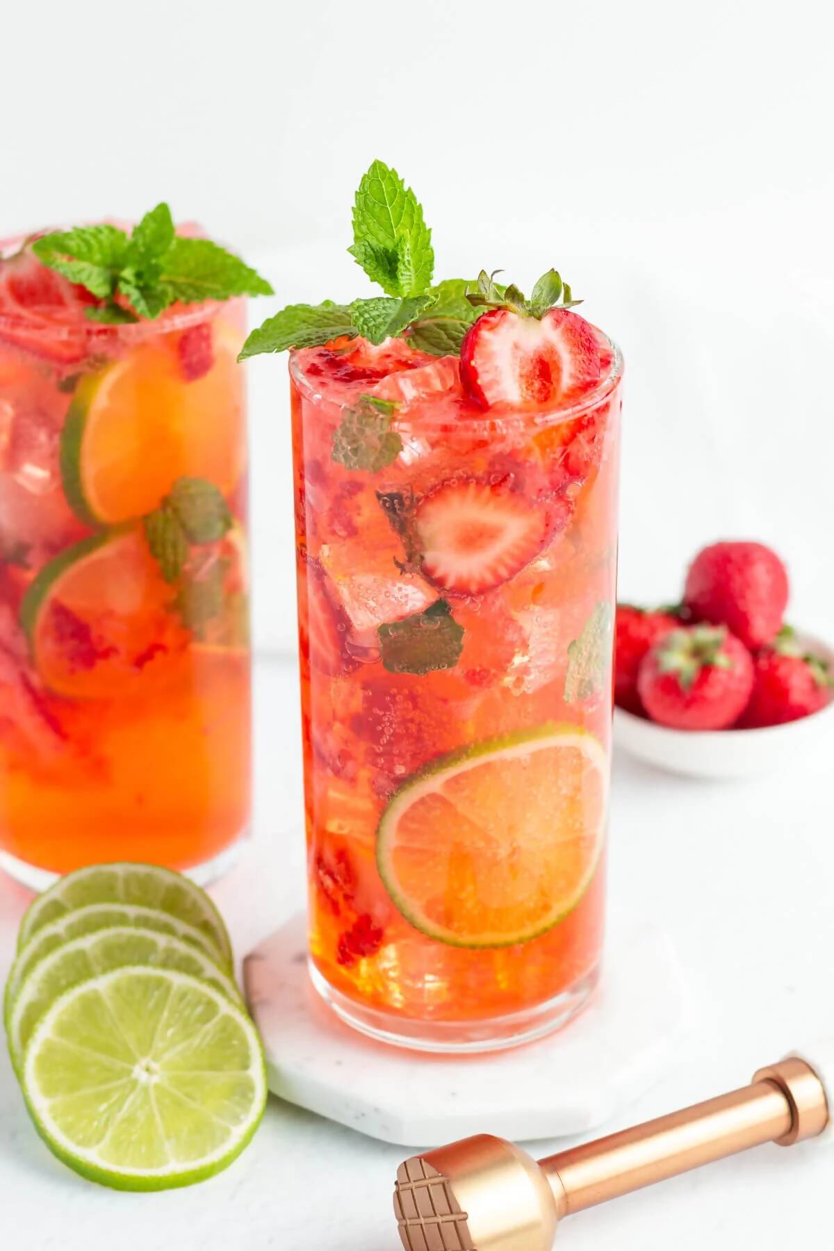 Strawberry Mojito-ItsBen LifeStyle