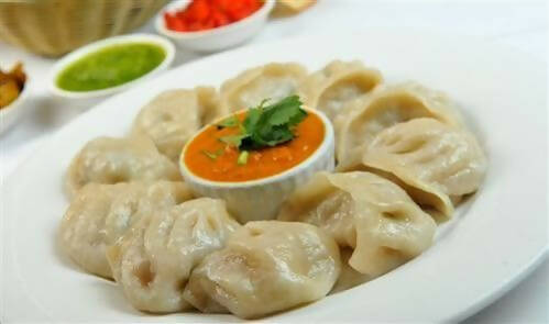 Cheesy Chicken Momos-ItsBen LifeStyle