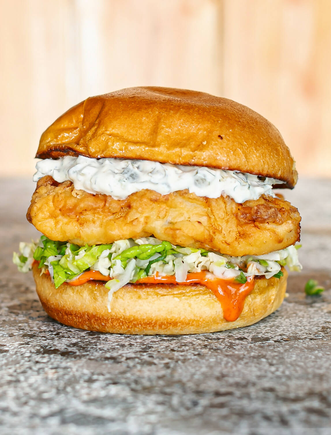 Fish Burger-ItsBen LifeStyle