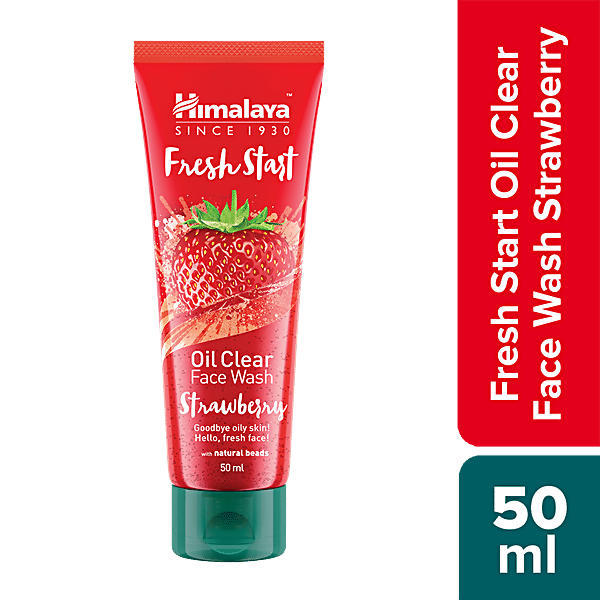 Himalaya Fresh Start Oil Clear Face wash (Strawberry)-ItsBen LifeStyle