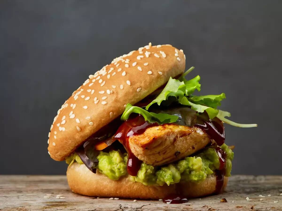 Mexican Cheese Chicken Burger-ItsBen LifeStyle