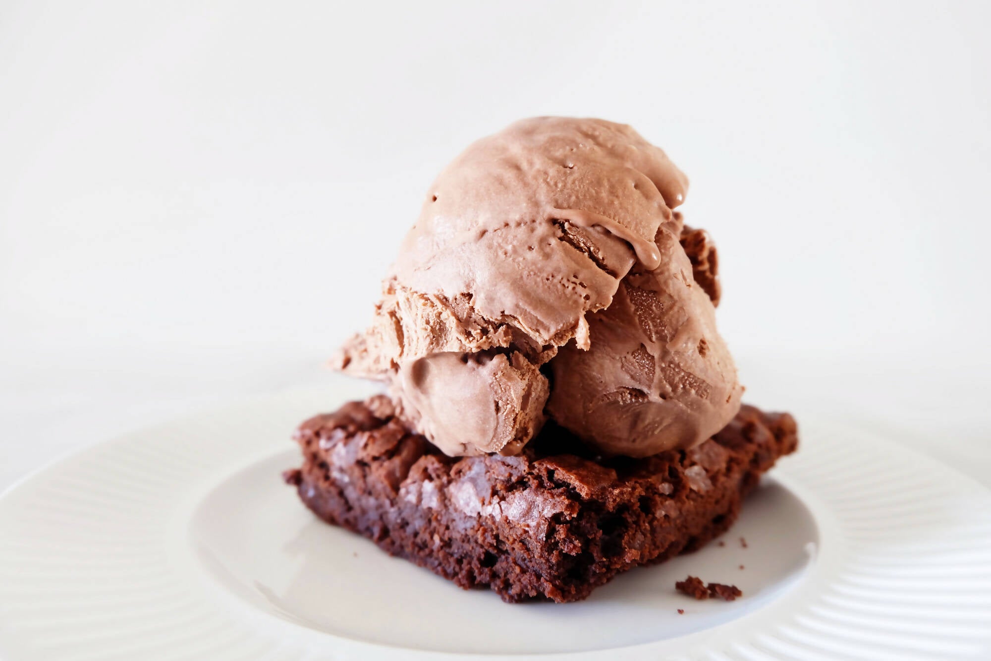 Chocolate Fudge with Icecream-ItsBen LifeStyle