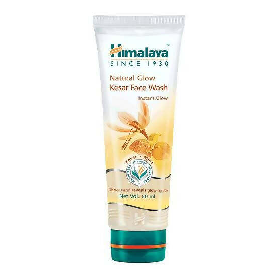 Himalaya Natural Glow Kesar Face Wash-ItsBen LifeStyle