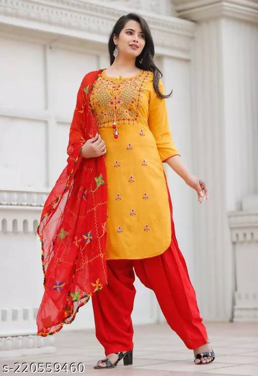 Apple Cut Salwar-ItsBen LifeStyle