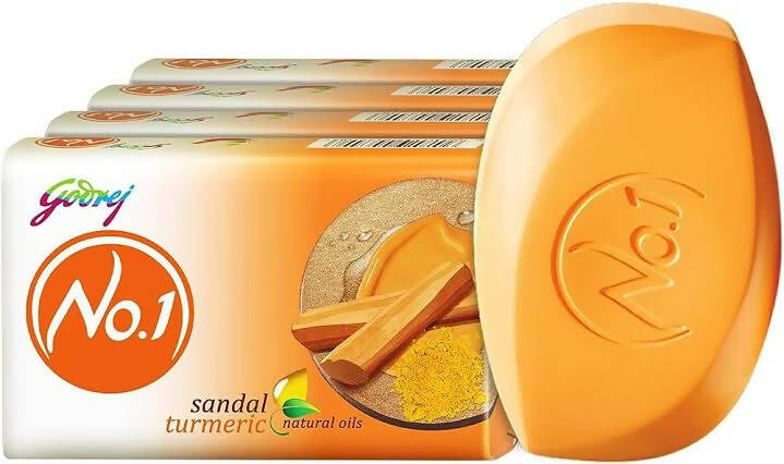 Godrej No.1 (Sandal Turmeric ) (4 Units)-ItsBen LifeStyle