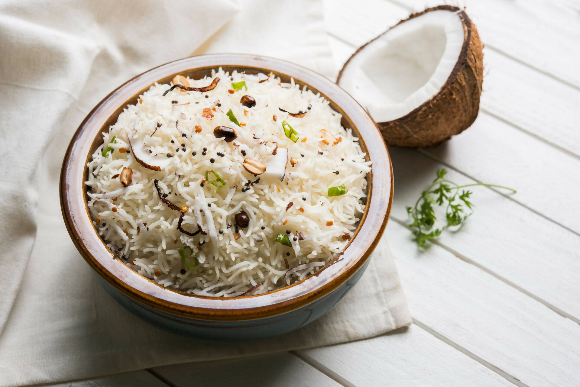 Coconut Rice-ItsBen LifeStyle