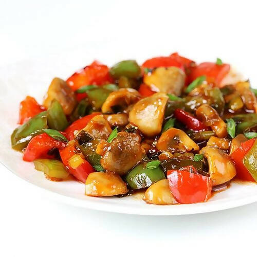 Chilli Mushroom Veg Chinese-ItsBen LifeStyle