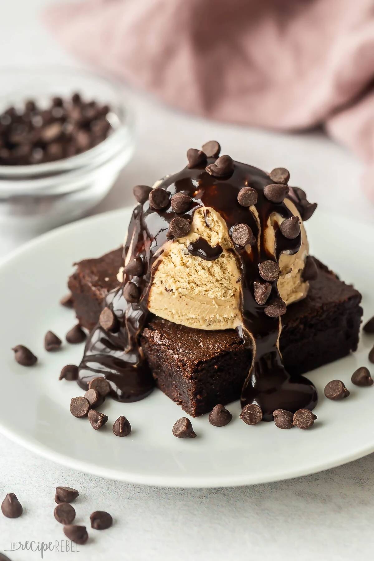 Brownie with Icecream-ItsBen LifeStyle