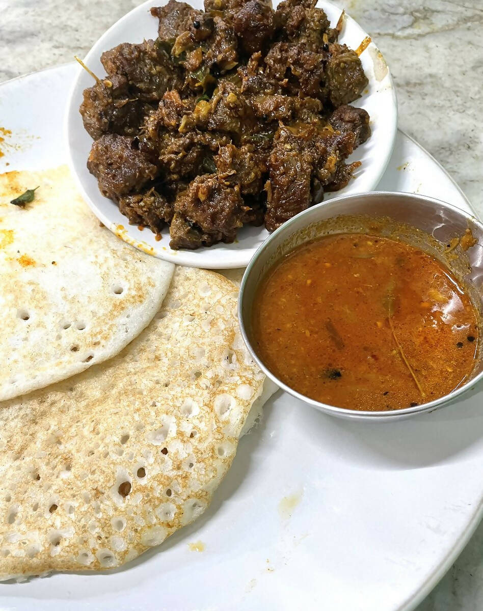 Dosai (10) + Beef curry (2) + Omellete (3) + Plain Soup(2)-ItsBen LifeStyle