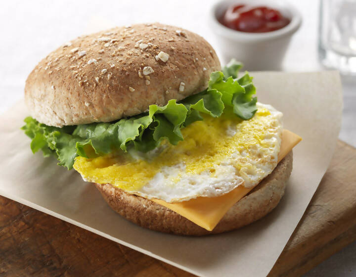 Egg Burger-ItsBen LifeStyle