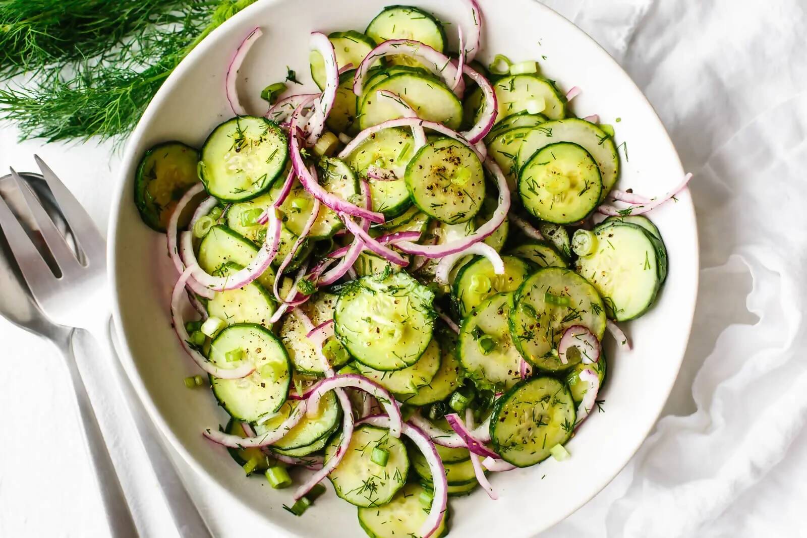 Cucumber Salad-ItsBen LifeStyle