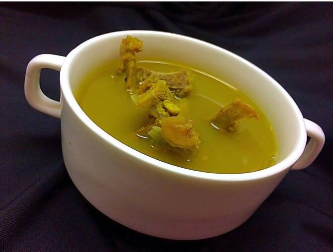 Mutton Clear Soup-ItsBen LifeStyle