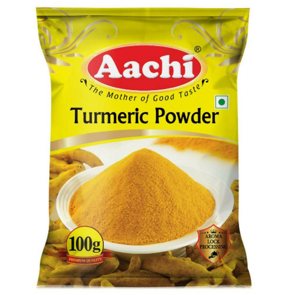 Aachi Turmeric Powder (100 Gram)-ItsBen LifeStyle