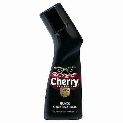 Cherry Liquid Shoe Polish(Black)-ItsBen LifeStyle