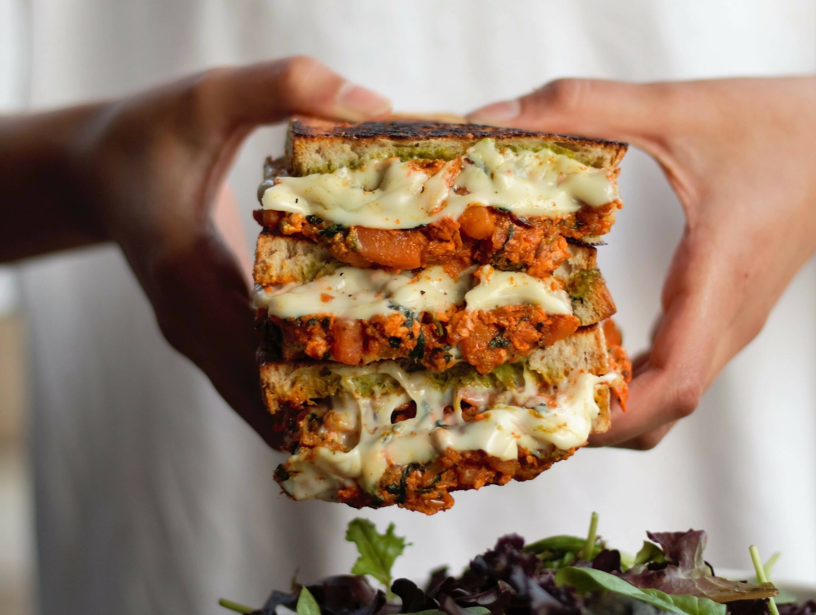 Tandoori Paneer Sandwich-ItsBen LifeStyle