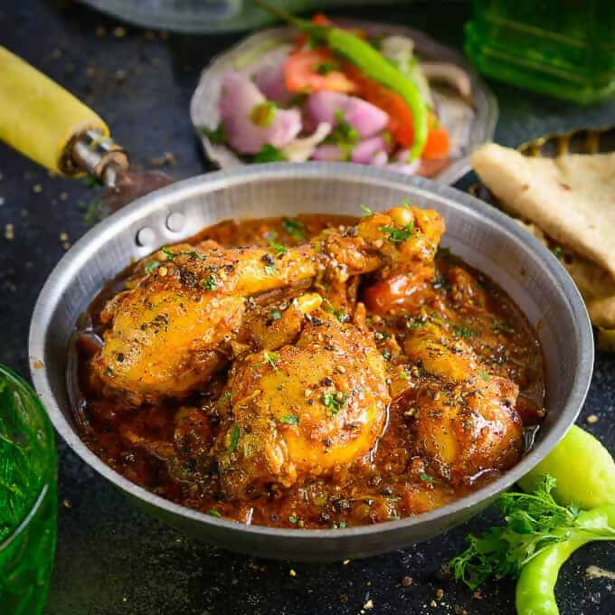 Chicken Pepper Masala-ItsBen LifeStyle