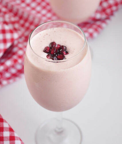 Pomegranate Milkshake-ItsBen LifeStyle