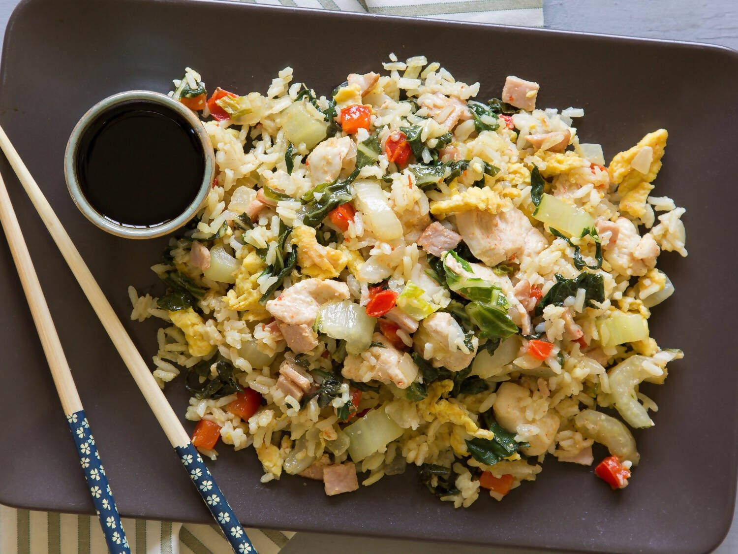 Singapore Chicken Fried Rice-ItsBen LifeStyle