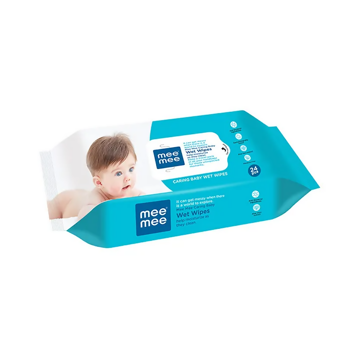 Mee Mee Wet Wipes (24 Nos)-ItsBen LifeStyle