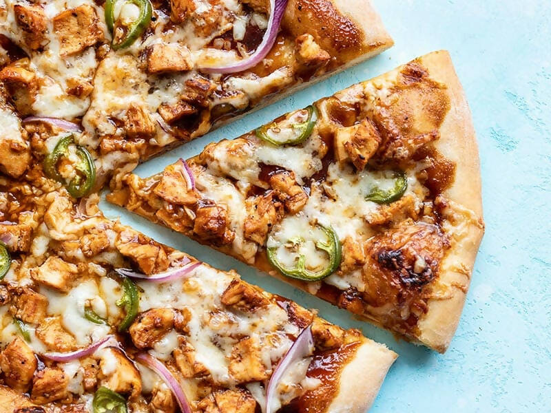 Bbq Chicken Pizza (L)-ItsBen LifeStyle