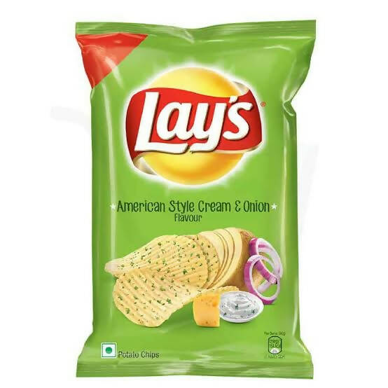 Lays American Style Cream And Onion Flavour-ItsBen LifeStyle