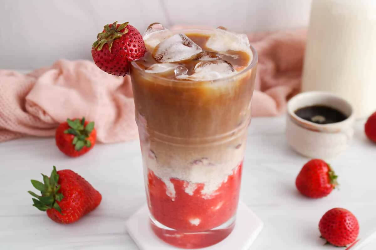 Strawberry Coffee-ItsBen LifeStyle