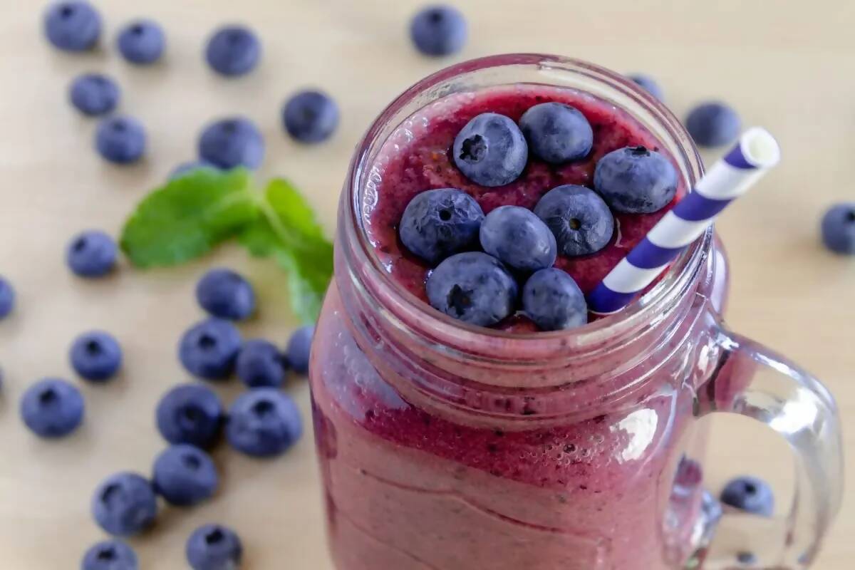 Blueberry Blast Smoothie-ItsBen LifeStyle