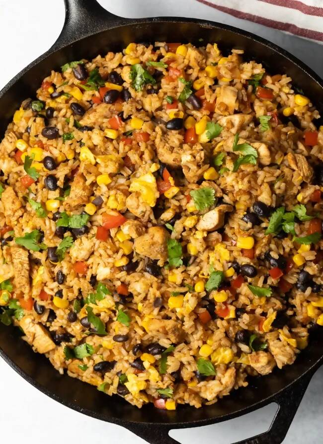 Mexican Fried Rice-ItsBen LifeStyle