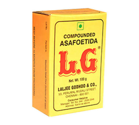 LG Compounded Asafoetida (Perungayam )-ItsBen LifeStyle