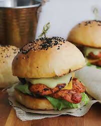 Tandoori Chicken Burger-ItsBen LifeStyle