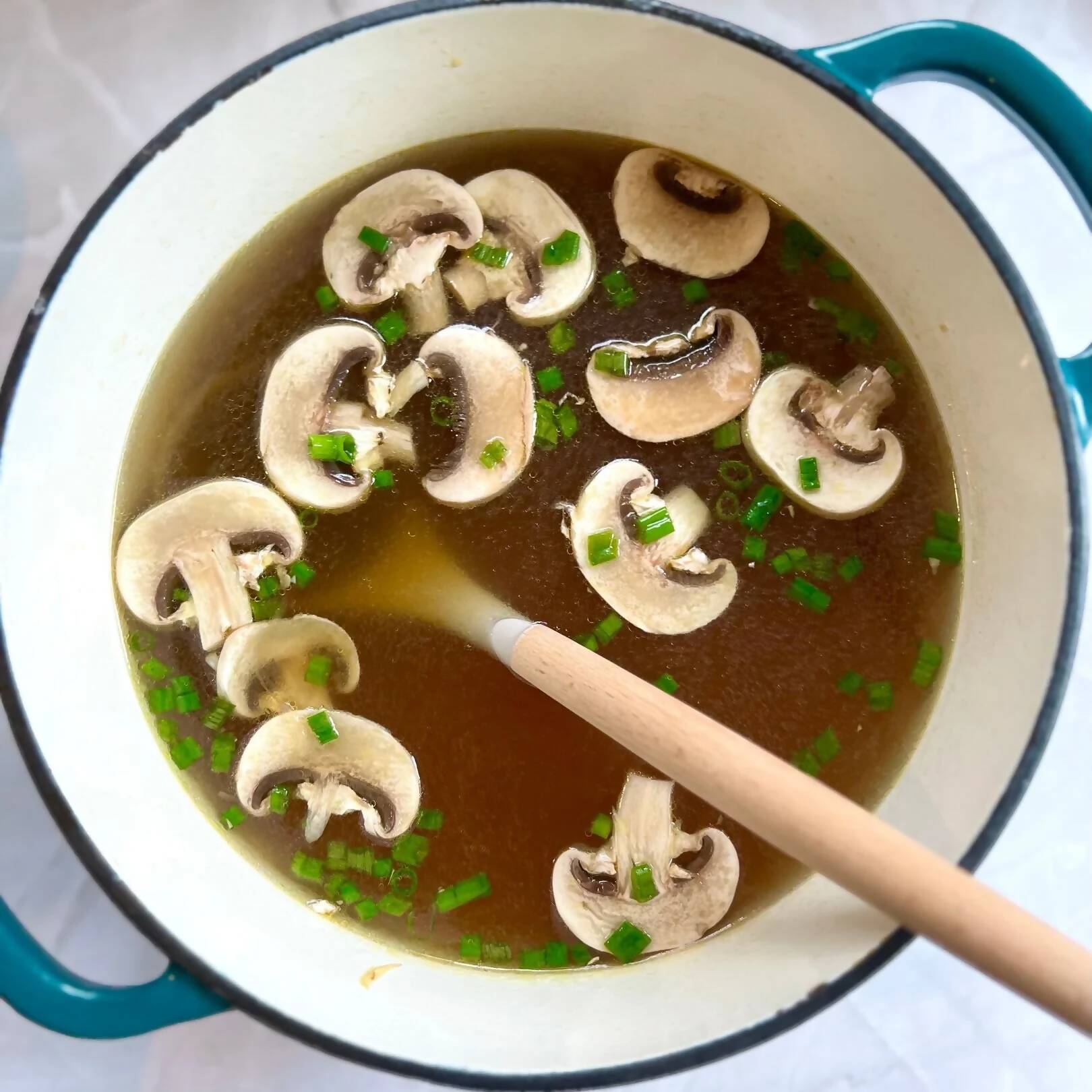 Mushroom Clear Soup-ItsBen LifeStyle