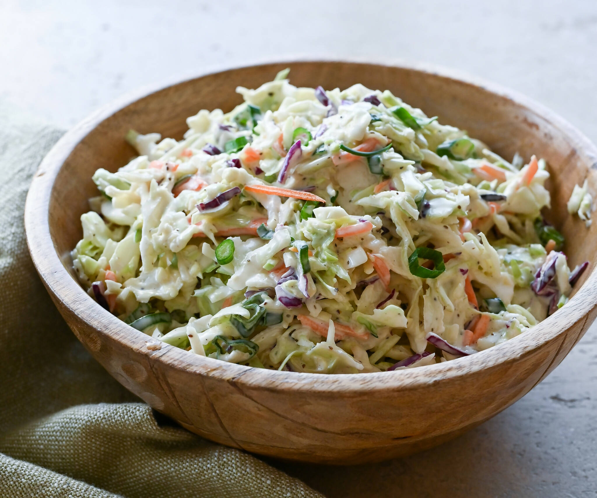 Coleslaw Salad-ItsBen LifeStyle