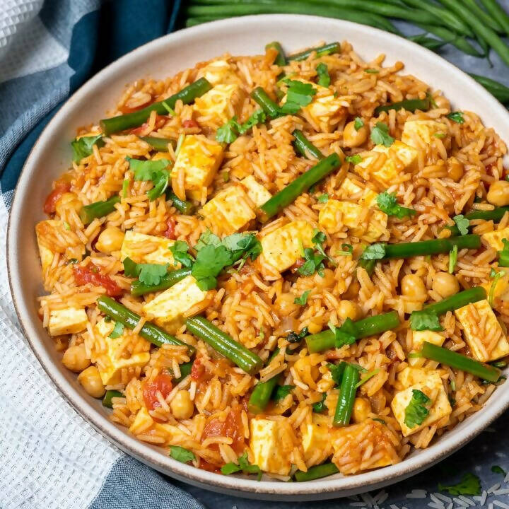 Paneer Pulao-ItsBen LifeStyle