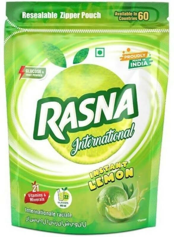 Rasna International (Instant Lemon)-ItsBen LifeStyle