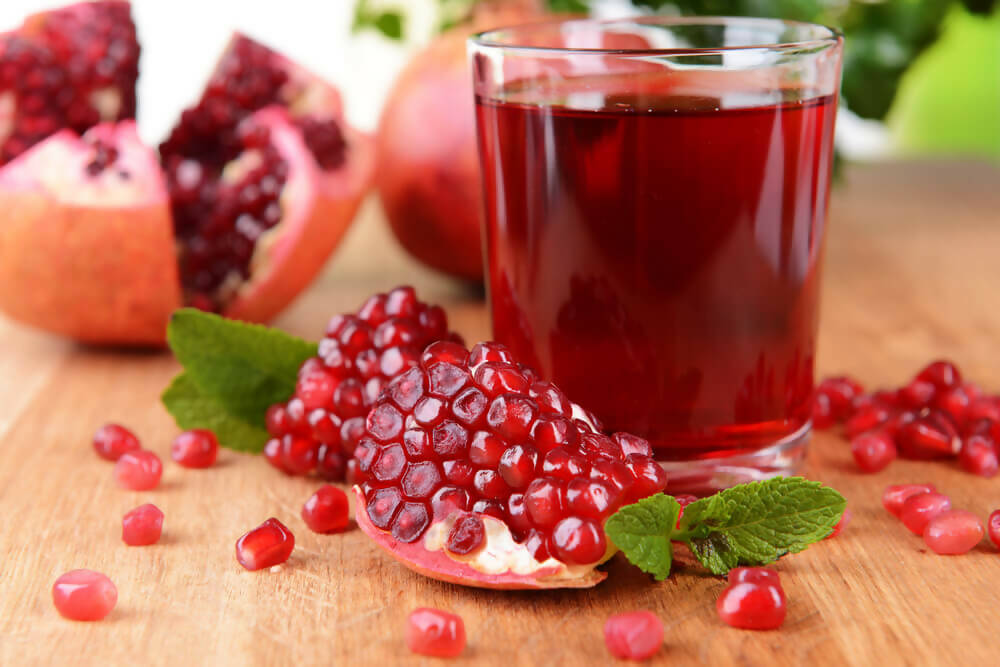 Pomegranate Juice-ItsBen LifeStyle