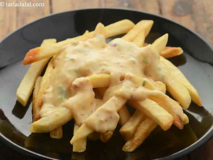 Cheesy French Fries-ItsBen LifeStyle