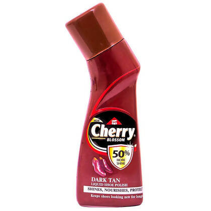 Cherry Liquid Shoe Polish(Dark Tan)-ItsBen LifeStyle