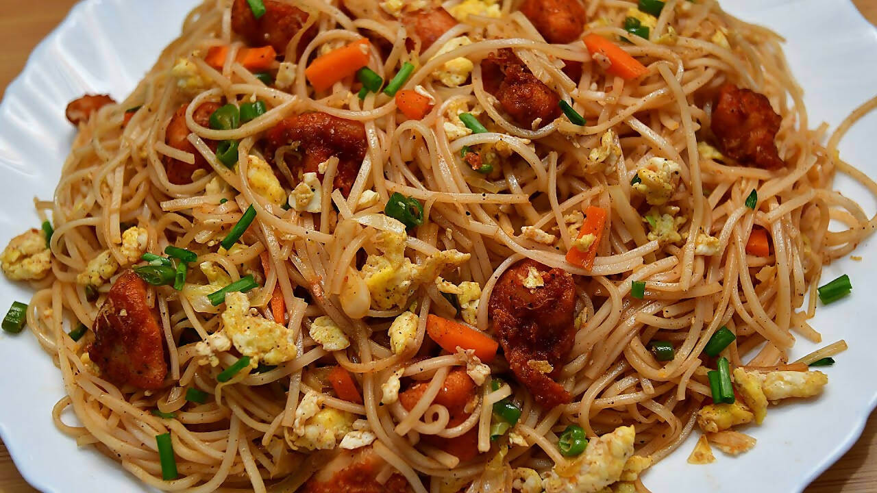 Chicken Fried Noodles-ItsBen LifeStyle