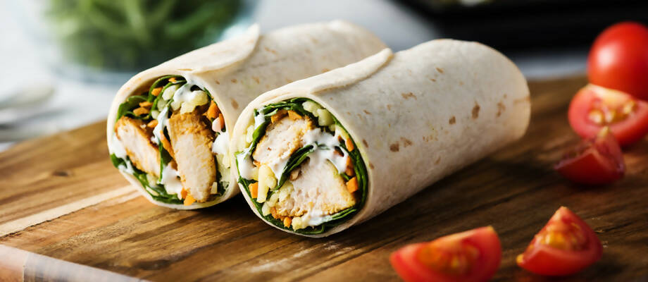 Sriracha Shawarma Roll-ItsBen LifeStyle