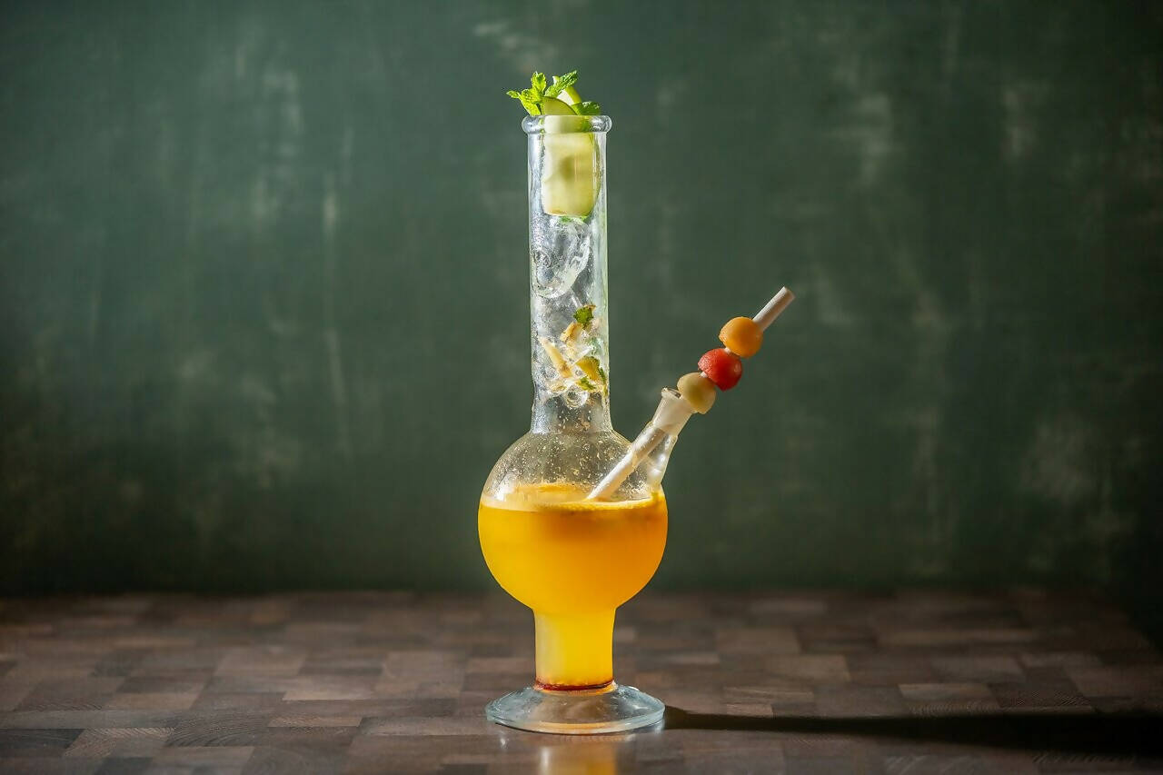 Green Fire Mocktail-ItsBen LifeStyle