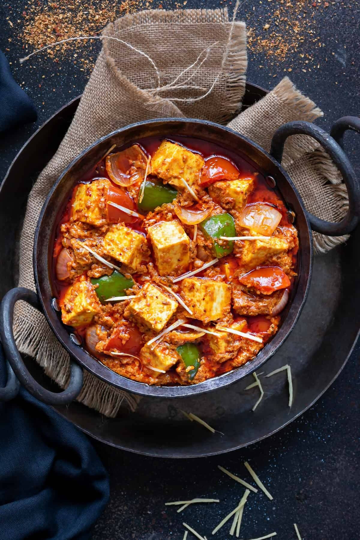 Kadai Paneer Gravy-ItsBen LifeStyle