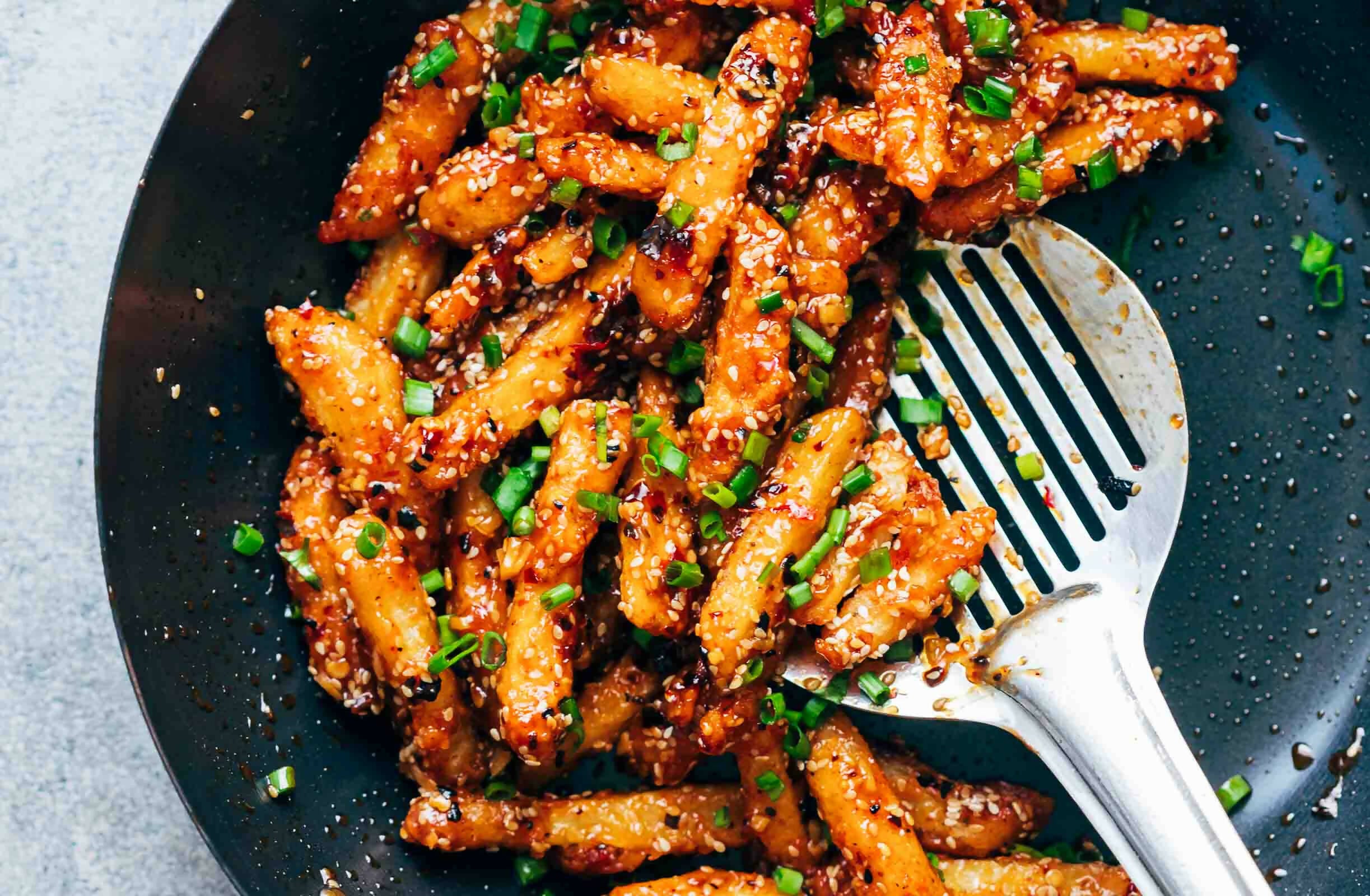 Crispy Potato Dry Chilli-ItsBen LifeStyle