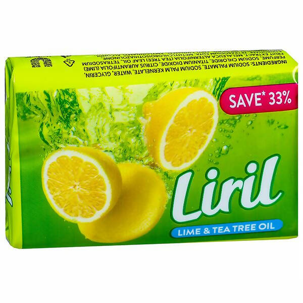 Liril Lime And Tea Tree Oil ( 33% Extra )-ItsBen LifeStyle