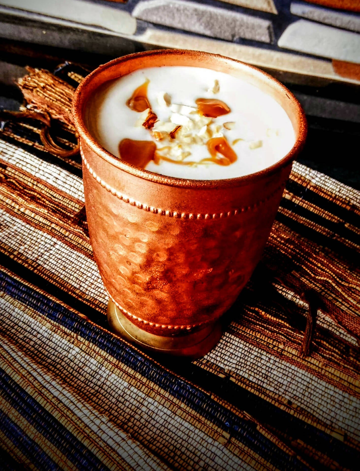 Butterscotch Lassi-ItsBen LifeStyle