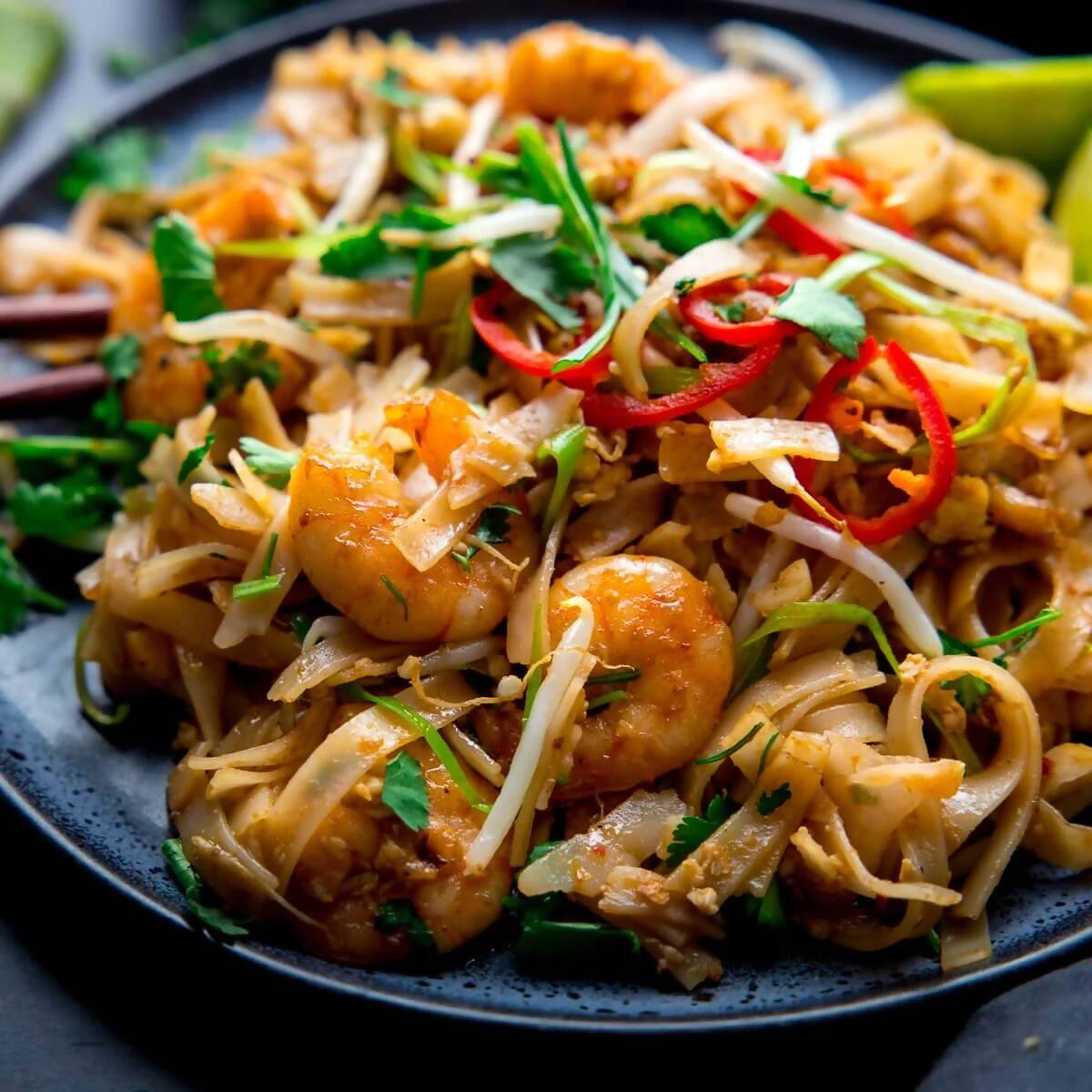 Thai Mixed Noodles-ItsBen LifeStyle